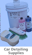 Car Detailing Supplies