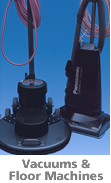 Vacuums & Floor Machines