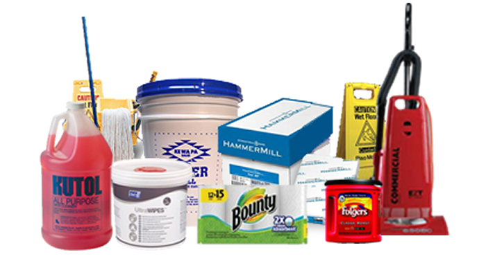 Janitorial Supplies and Cleaning Supply Products